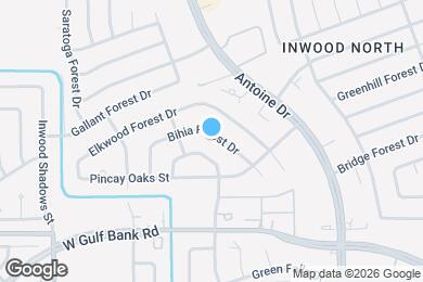 Map image of the property - 5935 Bihia Forest Dr