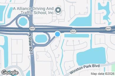 Map image of the property - 5426 NW 56th Dr