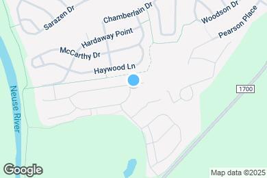 Map image of the property - 301 E Webber Ln