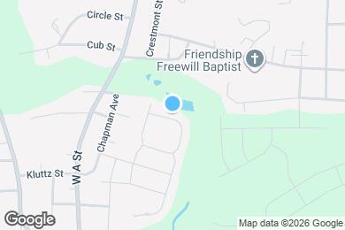 Map image of the property - 371 Copes Ct