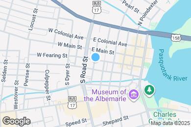 Map image of the property - 200 S Elliott St