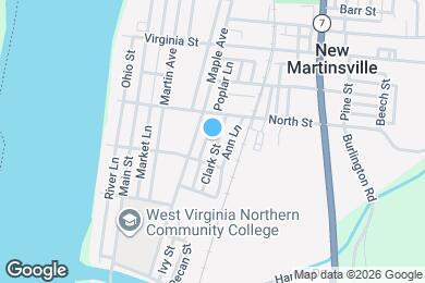 Map image of the property - 324 Clark St