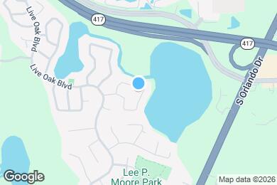 Map image of the property - 160 Edgewater Cir