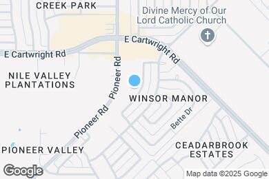 Map image of the property - 1725 Lemonwood Cir