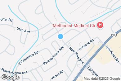 Map image of the property - 101 New York Ave