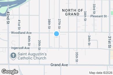 Map image of the property - 628 37th St