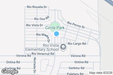 Map image of the property - 26696 Avenida Quintana