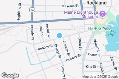 Map image of the property - 68 Pleasant St