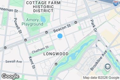 Map image of the property - 23 Monmouth St