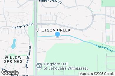 Map image of the property - 2232 Sweetwater Creek Dr