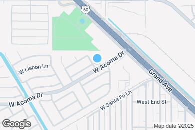 Map image of the property - 12417 W Mandalay Ln