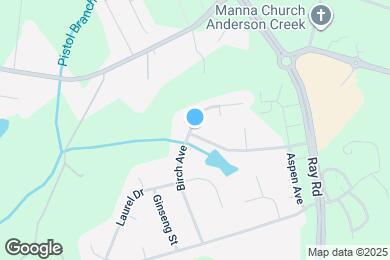 Map image of the property - 296 Birch Ave