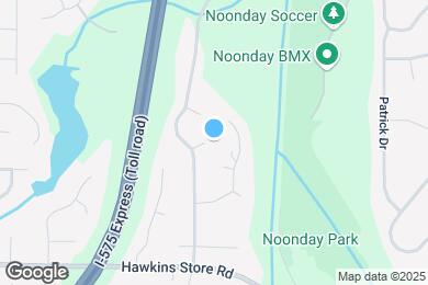 Map image of the property - 310 Walking Horse Way NE