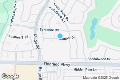 Map image of the property - 2624 Dunbar Dr