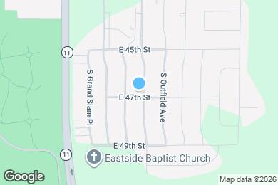 Map image of the property - 3917 S Linedrive Ave