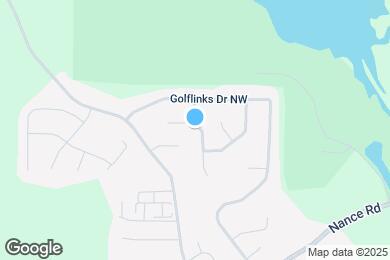 Map image of the property - 3751 Mashie Ct