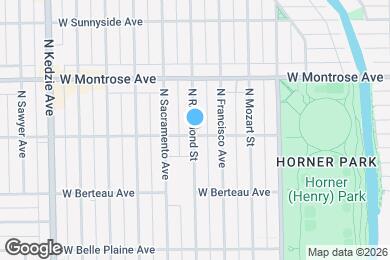 Map image of the property - 4305 N Richmond St