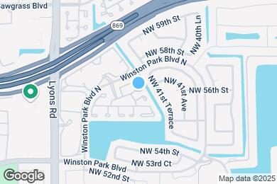 Map image of the property - 4224 NW 56th Dr