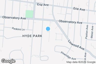 Map image of the property - 1301 Morten St