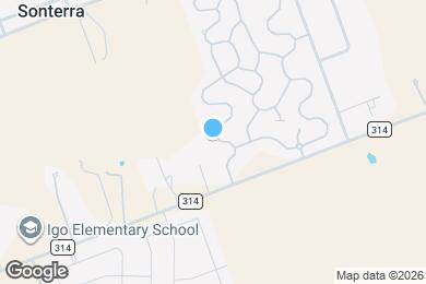 Map image of the property - 848 Circle Wy
