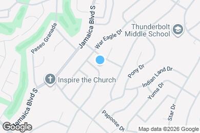 Map image of the property - 2770 Diablo Dr