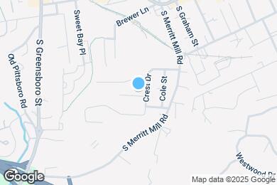 Map image of the property - 102 Creel St