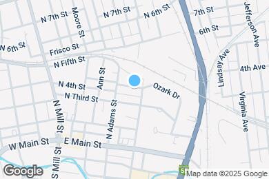 Map image of the property - 10 Ryan St