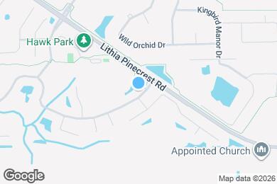 Map image of the property - 17126 Falconridge Rd