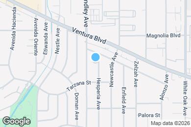 Map image of the property - 5149 Hesperia Ave