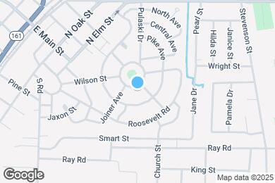 Map image of the property - 125 Galloway Cir