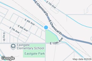 Map image of the property - 455 S Morain St