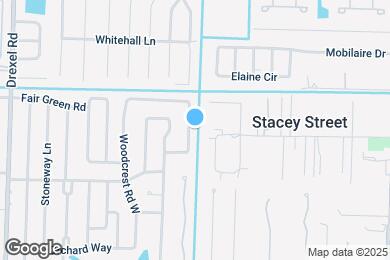 Map image of the property - 1382 Woodcrest Rd E