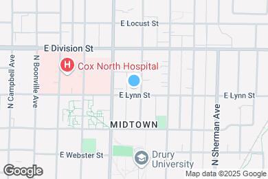 Map image of the property - Boyd Lofts