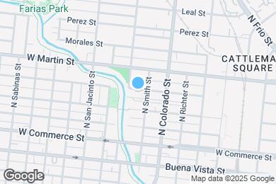 Map image of the property - 1714 salinas