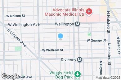 Map image of the property - 1053 W George