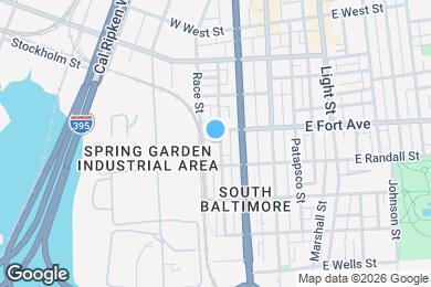 Map image of the property - 1516 Clarkson St