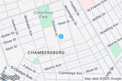 Map image of the property - Chambers Lofts