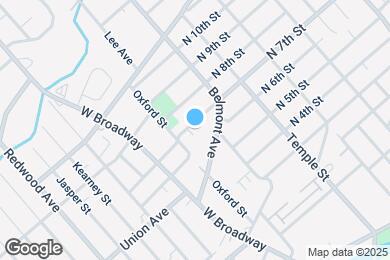 Map image of the property - 16 N 7th St