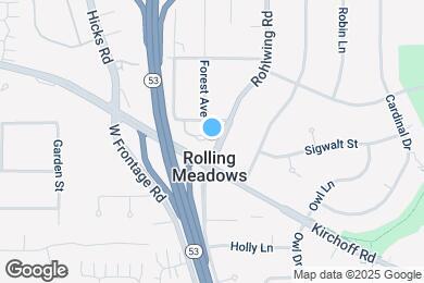 Map image of the property - 3802 Ashley Ct