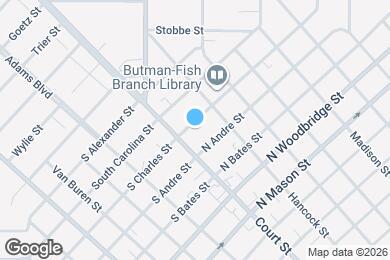 Map image of the property - 118 N Charles St