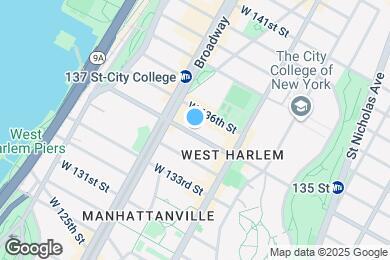 Map image of the property - 523 W 135th St