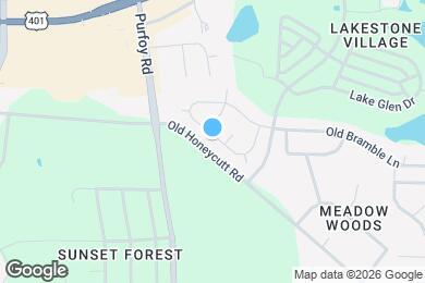Map image of the property - 1225 Old Bramble Ln