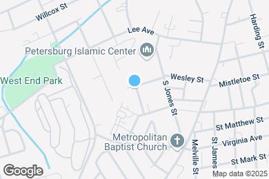 Map image of the property - 708 Mount Airy St