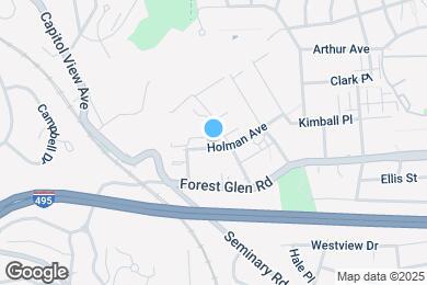 Map image of the property - 2547 Holman Ave