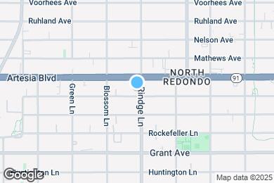 Map image of the property - 2121 Vanderbilt Ln