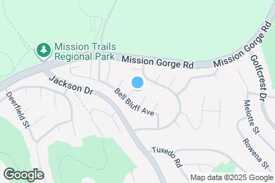 Map image of the property - 6624 Bell Bluff Ave