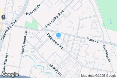 Map image of the property - 6019 Ridgecrest Rd
