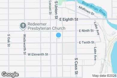 Map image of the property - 623 S Union St