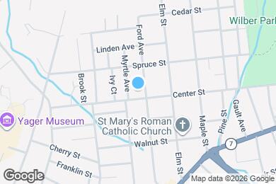 Map image of the property - 51 Center St