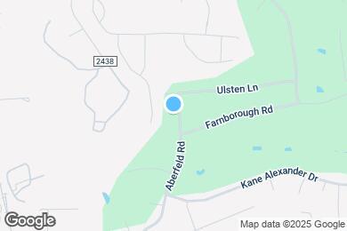 Map image of the property - 15621 Aberfeld Rd